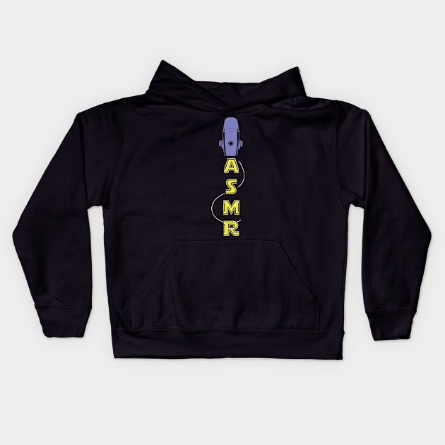 ASMR Micro Kids Hoodie by CrissWild